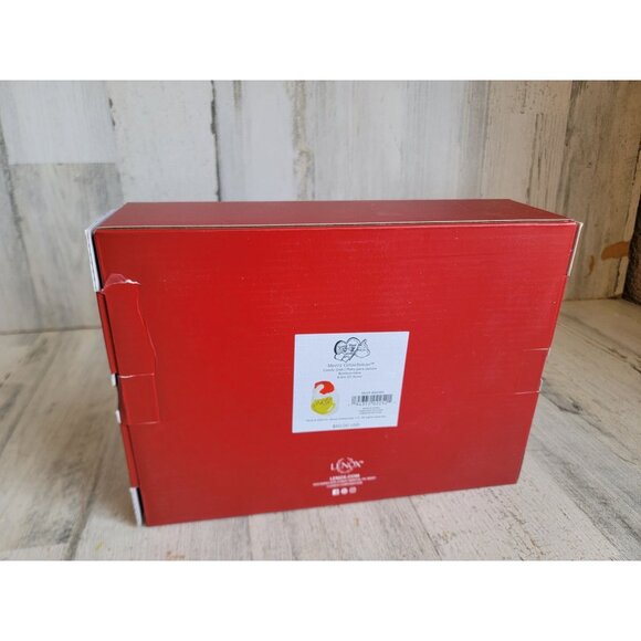 Lenox NEW Merry Grinchmas Candy dish platter Grinch Xmas decor - Picture 4 of 6